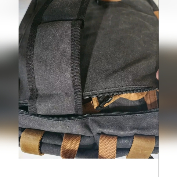 Large Coolbell Convertible Backpack Messenger Shoulder Bag Laptop Case Travel - Picture 4 of 10